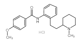 恩舒尼盐酸盐结构式