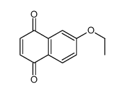 6-ethoxynaphthalene-1,4-dione Structure