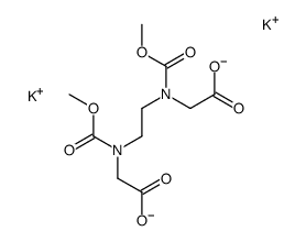 potassium [[N,N'-ethylenebis[N-(carboxymethyl)glycinato]](4-)-N,N',O,O',ON,ON']nickelate(1-) picture