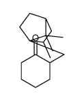 2-methyl(1,7,7-trimethylbicyclo[2.2.1]heptyl)cyclohexan-1-one Structure