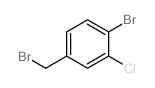 2-氯-4-溴甲基溴苯结构式