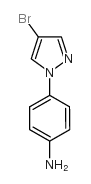 4-(4-BROMO-1H-PYRAZOL-1-YL)ANILINE picture