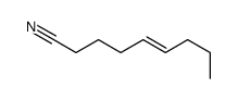 5-Nonenenitrile Structure