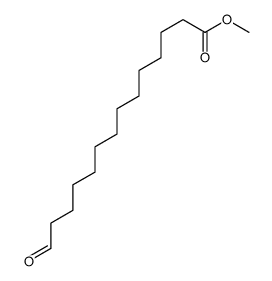 methyl 14-oxotetradecanoate结构式