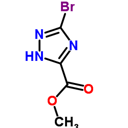 Methyl 5-bromo-1H-1,2,4-triazole-3-carboxylate picture