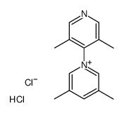 3,3',5,5'-tetramethyl-[1,4'-bipyridin]-1-ium chloride hydrochloride结构式