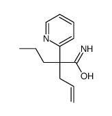 alpha-Allyl-alpha-propyl-2-pyridineacetamide picture