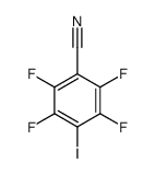 2,3,5,6-tetrafluoro-4-iodobenzonitrile Structure