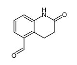 2-oxo-1,2,3,4-tetrahydroquinoline-5-carbaldehyde picture