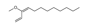 3-methoxy-dodeca-1,3-diene结构式