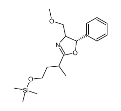 Oxazolin 4 (R = CH3) Structure