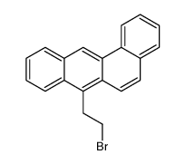 7-(2-bromoethyl)benzo[a]anthracene Structure