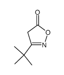 3-(1,1-DIMETHYLETHYL)-5(4H)-ISOXAZOLONE Structure