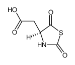 N-thiocarboxy-L-aspartic anhydride结构式