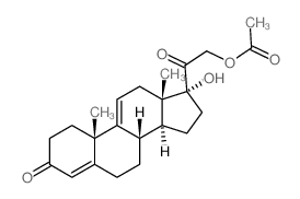 Anecortave Acetate Structure