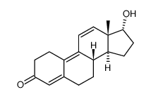 17α-群勃龙结构式