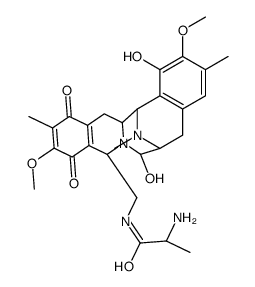 Antibiotic EM 5519结构式