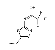 N-(5-ethyl-1,3-thiazol-2-yl)-2,2,2-trifluoroacetamide Structure