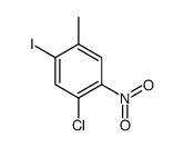 4-氯-6-碘-3-硝基甲苯结构式