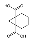 bicyclo[4.1.0]heptane-1,6-dicarboxylic acid结构式