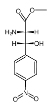 methyl threo-β-hydroxy-4-nitro-3-phenyl-L-alaninate picture