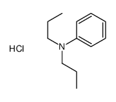 N,N-dipropylaniline,hydrochloride结构式