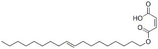 Maleic acid hydrogen 1-(9-octadecenyl) ester结构式