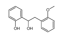 2-[1-Hydroxy-2-(2-methoxy-phenyl)-ethyl]-phenol Structure