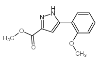 5-(2-甲氧基苯基)-2H-吡唑-3-羧酸甲酯图片