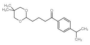 4-(5,5-DIMETHYL-1,3-DIOXAN-2-YL)-4'-ISOPROPYLBUTYROPHENONE picture