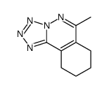 6-methyl-7,8,9,10-tetrahydrotetrazolo[5,1-a]phthalazine结构式