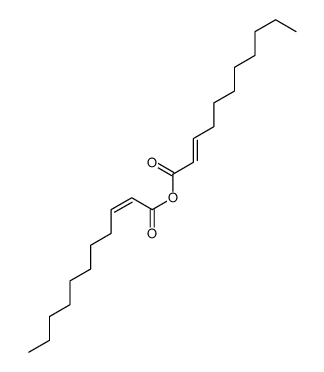 undec-2-enoyl undec-2-enoate Structure