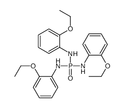 N-bis(2-ethoxyanilino)phosphoryl-2-ethoxyaniline Structure