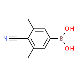 4-Cyano-3,5-dimethylphenylboronic acid picture