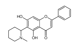 Capitavine结构式