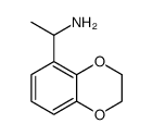 1,4-Benzodioxin-5-methanamine, 2,3-dihydro-α-methyl结构式