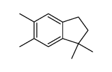 1,1,5,6-Tetramethylindan Structure