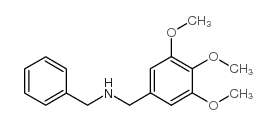 BENZYL-(3,4,5-TRIMETHOXYBENZYL)AMINE picture