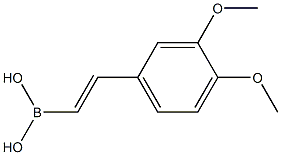 (E)-(3,4-dimethoxystyryl)boronic acid Structure