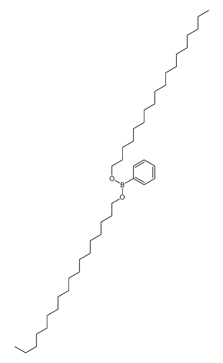 dioctadecoxy(phenyl)borane Structure