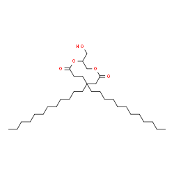 1,2-Dipentadecanoyl-rac-glycerol结构式