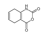 5,8-dihydroisatoic anhydride Structure