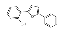 2-(2-phenyl-1,3-oxazol-5-yl)phenol Structure