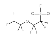 1,1,2,2-四氟-2-(1,1,2,2-四氟乙氧基)乙烷磺酰基氟化物结构式