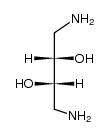 (2S,3S)-1,4-diamino-2,3-butanediol结构式