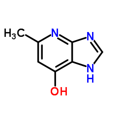 1H-Imidazo[4,5-b]pyridin-7-ol,5-methyl-(6CI,9CI) structure