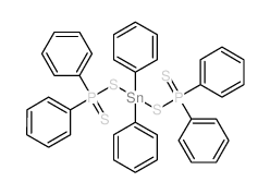 Stannane,bis[(diphenylphosphinothioyl)thio]diphenyl- (9CI) picture