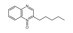 2-pentylquinoxaline 1-oxide Structure