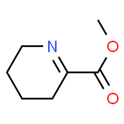 2-Pyridinecarboxylicacid,3,4,5,6-tetrahydro-,methylester(9CI)结构式