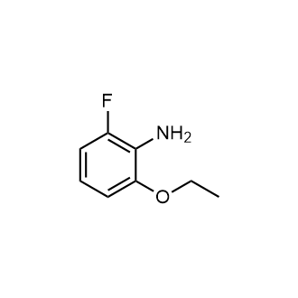 2-Ethoxy-6-fluoroaniline Structure